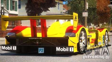Porsche RS Spyder PJ1 для GTA 4