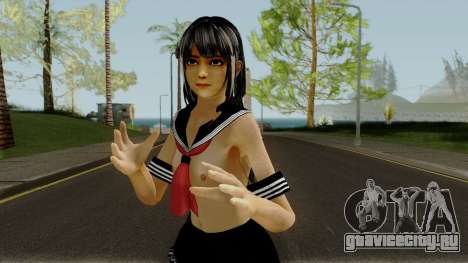 Marie Rose Schoolgirl Topless для GTA San Andreas