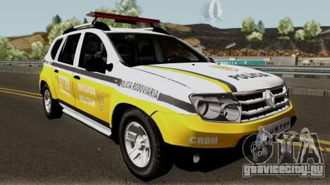 Renault Duster 2014 Brigada Militar для GTA San Andreas