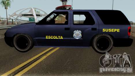 Chevrolet Blazer da SUSEPE для GTA San Andreas