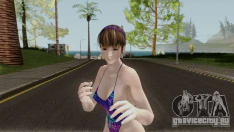 Hitomi Summer v2 для GTA San Andreas