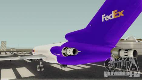 Boeing 727-200 FedEx для GTA San Andreas