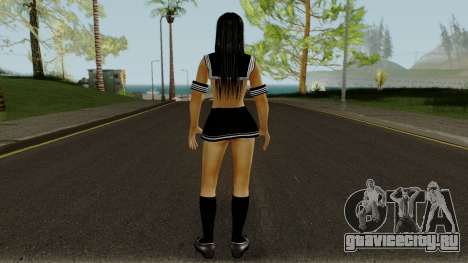 Marie Rose Schoolgirl Topless для GTA San Andreas