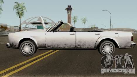 Greenwood Cabrio Edition для GTA San Andreas