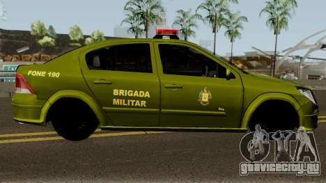 Chevrolet Vectra Elite Brigada Militar для GTA San Andreas