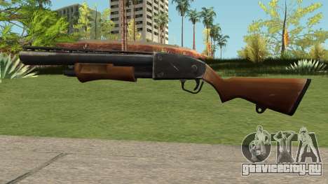 Fortnite Pump Shotgun для GTA San Andreas