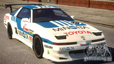 1992 Toyota Supra Tuner Version для GTA 4