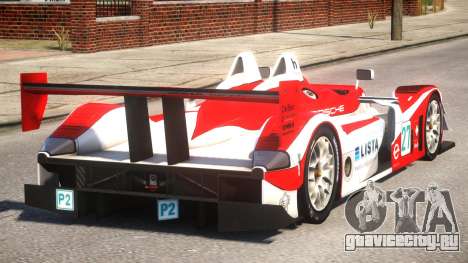 Porsche RS Spyder PJ3 для GTA 4