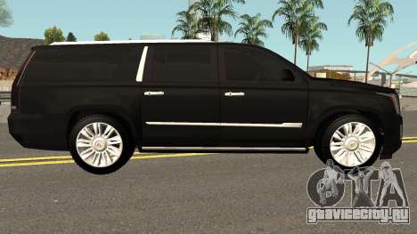 Cadillac Escalade FBI для GTA San Andreas