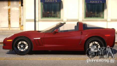 2010 Chevrolet Corvette Grand Sport v1.2 для GTA 4