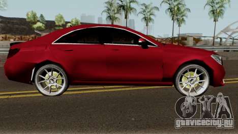 Mercedes-Benz CLS63 SA Style (Low-poly) для GTA San Andreas