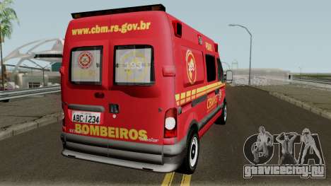 Renault Master Brazilian Ambulance для GTA San Andreas