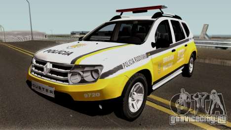 Renault Duster 2014 Brigada Militar для GTA San Andreas