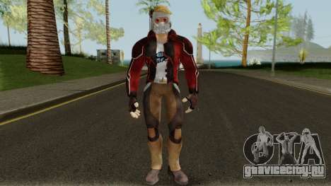 Starlord From Marvel Strike Force для GTA San Andreas