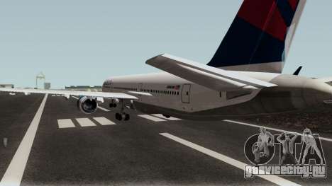 Boeing 757-200 Delta Airlines для GTA San Andreas
