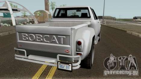 Bobcat GTA IV для GTA San Andreas