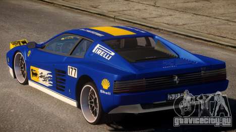 ViP Ferrari 512 TR PJ1 для GTA 4