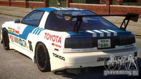 1992 Toyota Supra Tuner Version для GTA 4