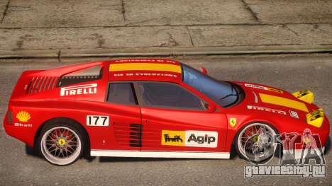 ViP Ferrari 512 TR PJ4 для GTA 4