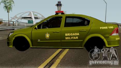Chevrolet Vectra Elite Brigada Militar для GTA San Andreas