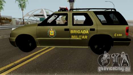 Chevrolet Blazer Police для GTA San Andreas