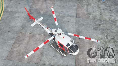 Helibras AS350 B2 Esquilo Policia Militar для GTA 5