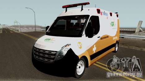 Renault Master EGR для GTA San Andreas