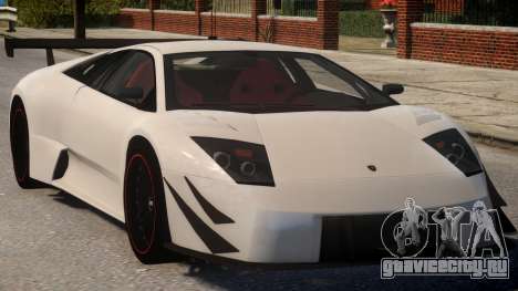 Lamborghini LP640 R-GT для GTA 4