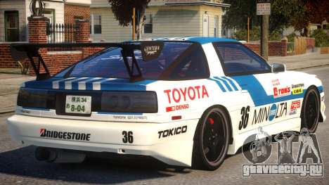 1992 Toyota Supra Tuner Version для GTA 4