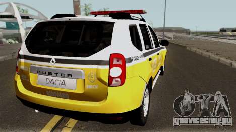 Renault Duster 2014 Brigada Militar для GTA San Andreas