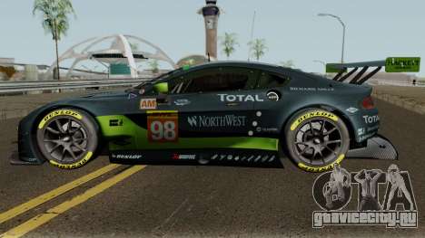 Aston Martin Vantage GTE 2017 для GTA San Andreas