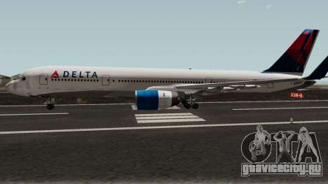 Boeing 757-200 Delta Airlines для GTA San Andreas