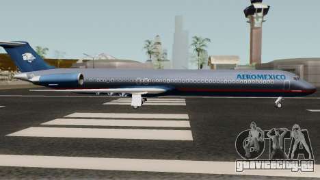 McDonnell Douglas MD-80 Aeromexico Old для GTA San Andreas