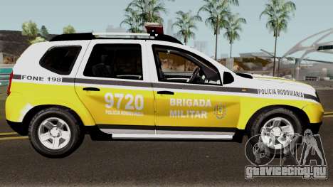 Renault Duster 2014 Brigada Militar для GTA San Andreas