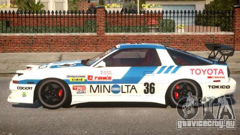 1992 Toyota Supra Tuner Version для GTA 4