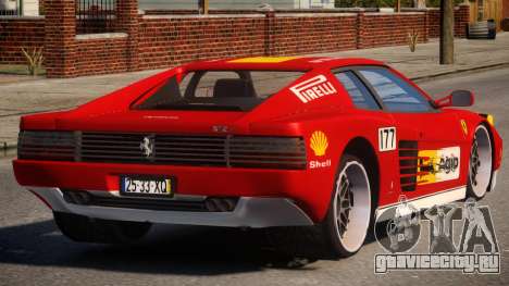 ViP Ferrari 512 TR PJ4 для GTA 4