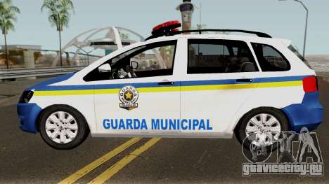 Volkswagen Spacefox Guarda Municipal для GTA San Andreas
