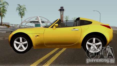 Pontiac Solstice GXP Coupe 2.0l 2009 для GTA San Andreas
