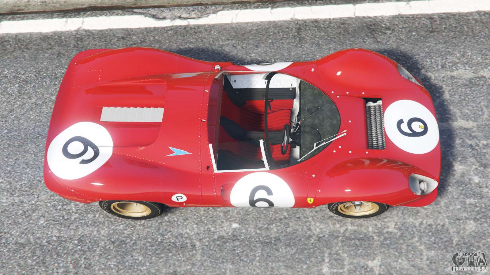 Ferrari 330 p4 1967 года