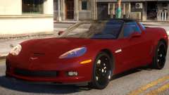 2010 Chevrolet Corvette Grand Sport v1.2 для GTA 4