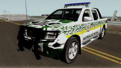 Nissan Frontier Police для GTA San Andreas