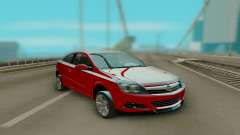 Opel Astra Red для GTA San Andreas