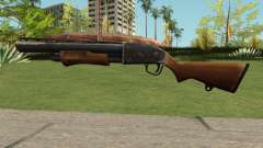Fortnite Pump Shotgun для GTA San Andreas