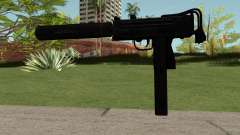 MAC-10 Black для GTA San Andreas