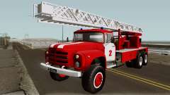 ЗиЛ-133 ГЯ Пожарная Автолестница для GTA San Andreas