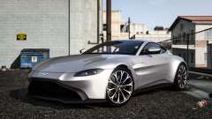 Aston Martin Vantage 2019 для GTA 5
