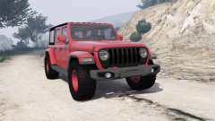 Jeep Wrangler Unlimited Rubicon 2018 [add-on] для GTA 5