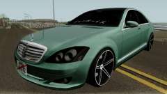 Mercedes-Benz S500 Vossen для GTA San Andreas