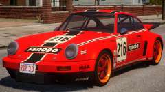 1974 Porsche 911 PJ3 для GTA 4