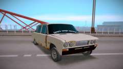 ВАЗ 2106 Ржавый Бродяга для GTA San Andreas